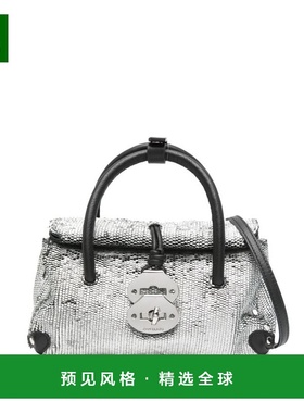 1h可退 香港直邮Zanellato 女士 DOTTA CBI BABY 皮革手袋 068750