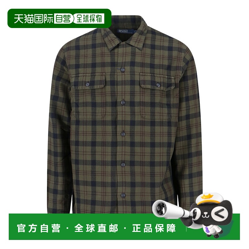 香港直邮Polo Ralph Lauren 长袖衬衫 710980241