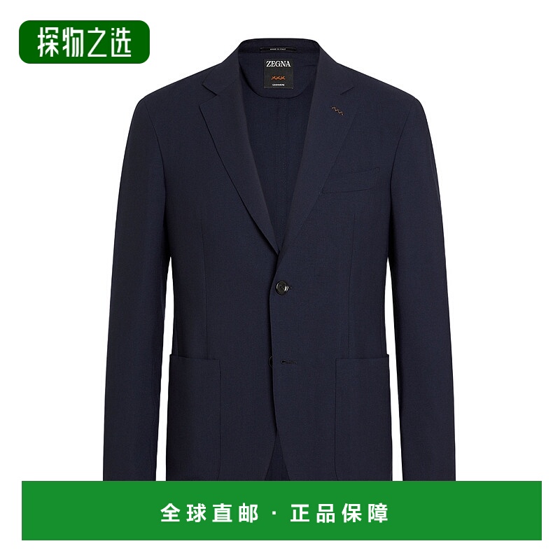 香港直邮Zegna 羊绒西装外套 969N06A910J