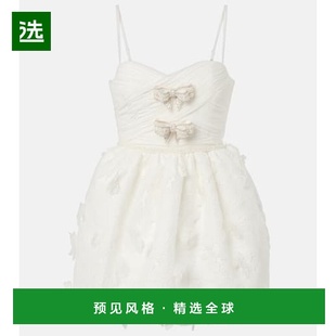 Bridal 1h可退 女士 Portrait 褶裥欧根纱蕾丝迷你 香港直邮Self