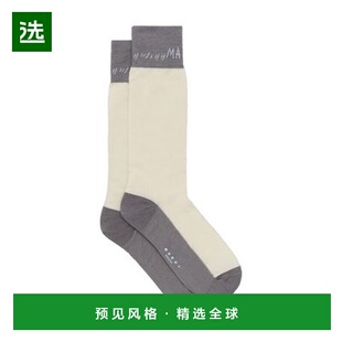 欧洲直邮Marni 拼接棉袜