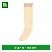 香港直邮Valentino 蕾丝及膝长筒袜 BKI03R9BT性感