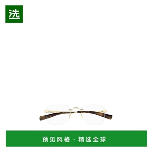 SL744 徽标平光镜 香港直邮Saint Laurent