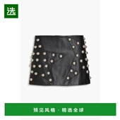 美国直邮 休闲百搭 AREA 1h可退 女士 半身裙短款 潮流时尚 舒