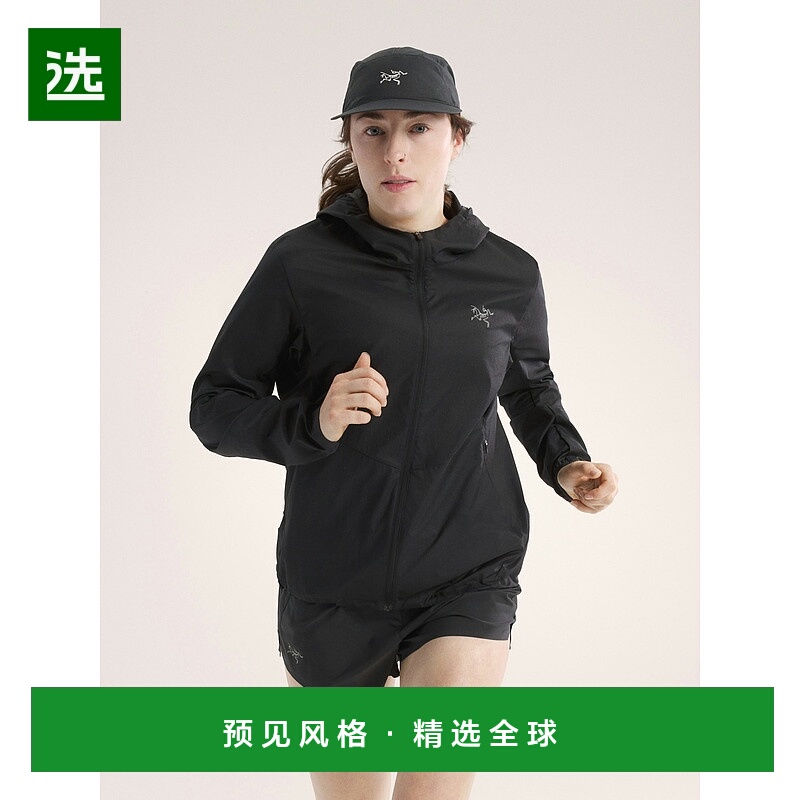 欧洲直邮Arc'teryx 始祖鸟 INCENDO AIRSHELL连帽衣 女装上衣夹克
