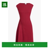 Bethany 1h可退 垂褶缎面绉 荷芙妮格 女士 香港直邮Herve Leger