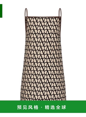 【99新未使用】香港直邮Valentino TOILE ICONOGRAPHE吊带连衣裙