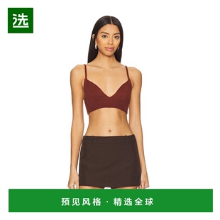 1h可退 香港直邮Weworewhat 女士 Sweater 文胸式上衣 WWT18401