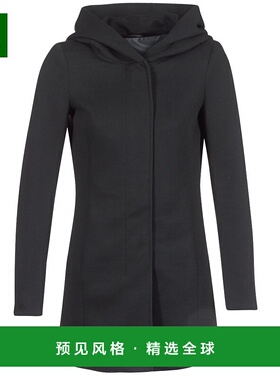 欧洲直邮Only 女士 ONLSEDONA 大衣 黑色