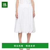 1h可退 褶皱休闲百搭 Liang女士半身裙中长款 美国直邮 Sandy