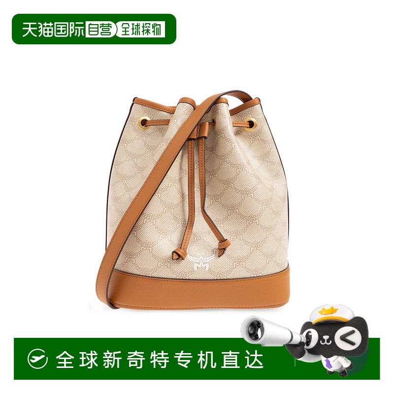 MCM 女士斜挎包 MWDESAC01I90SS24OATMEA