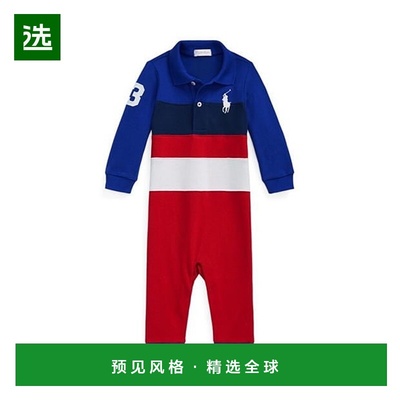 香港直邮Polo Ralph Lauren Polo 拉夫·劳伦 婴儿 Infants 徽标
