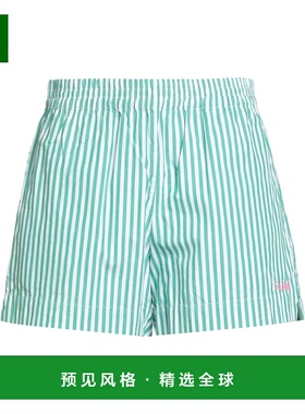 1h可退 香港直邮Mc2 Saint Barth 女士 短裤 green绿色 舒适时尚