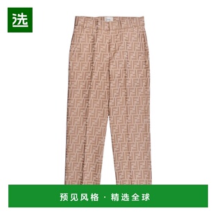 香港直邮Fendi JMF419ALO6 徽标长裤