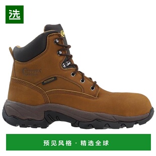 1h可退 【美国直邮】Chippewa Graeme 6英寸防水复合鞋头工作靴