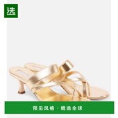 香港直邮MANOLO Susa BLAHNIK 1h可退 莫罗·伯拉尼克 女士 金