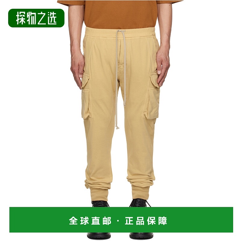 香港直邮Rick Owens Drkshdw Hollywood Mastodon Cut运动裤 DU01