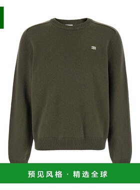 1h可退 香港直邮Celine 思琳 男士 羊毛长袖毛衫 2AC85048T