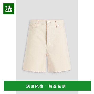 1h可退 香港直邮Frame Denim 女士 Timeless 牛仔短裤 4002RF728M