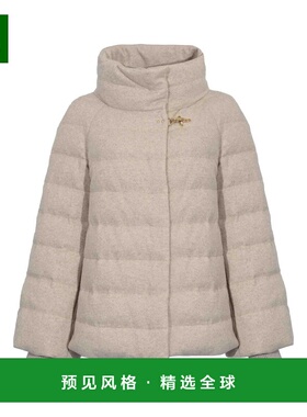 香港直邮FAY 女士羽绒服 NAW3251362JXRMC205 AW2025 粉红色 Doub