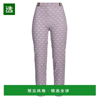 1h可退 香港直邮Elisabetta Franchi 女士 休闲长裤 pink粉色 舒