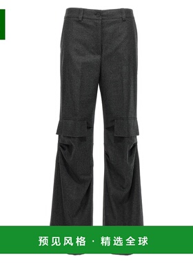 1h可退 香港直邮p a r o s h 女士 工装裤 D232265LOWELL23020