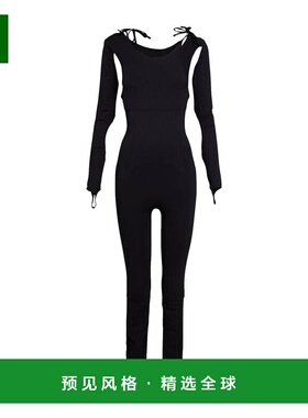 1h可退 香港直邮ANDREĀDAMO 女士 连体裤 black黑色 舒适时尚