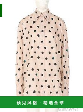 香港直邮FENDI 女士衬衫 FS8312AVJQF1UKB SS2026 白色 Printed t