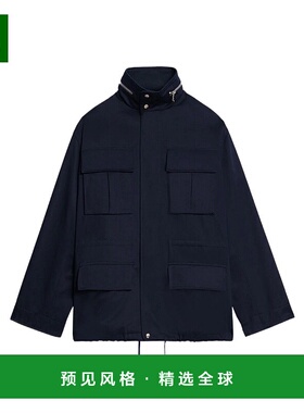 香港直邮Ami Paris 长袖休闲夹克 HJK304CO0009.