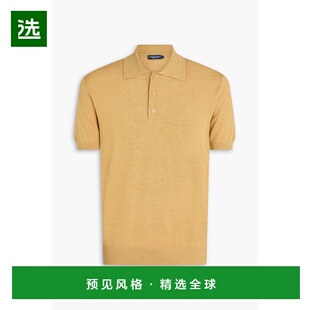 1h可退 香港直邮Frescobol Carioca 男士 Vidal 亚麻Polo衫 26418