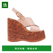 坡跟凉鞋 香港直邮Chloe MAXIME C25A02YPI