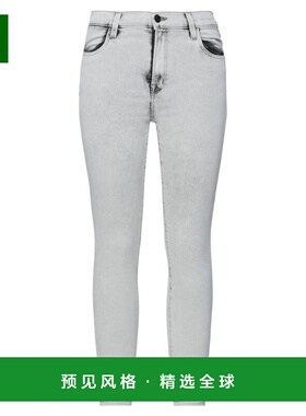 1h可退 【美国直邮】J Brand女士牛仔裤高腰弹力褪色水洗休闲时尚