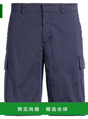 1h可退 香港直邮Iceberg 冰山 男士 短裤 blue蓝色 舒适时尚