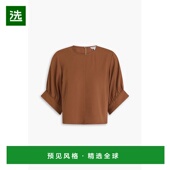 绉纱上衣 1h可退 2407CP3 女士 Margaret 香港直邮VERONICA BEARD