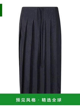 香港直邮PRADA 女士半身裙 P145VG18X7SOOOF0008 SS2026 黑色