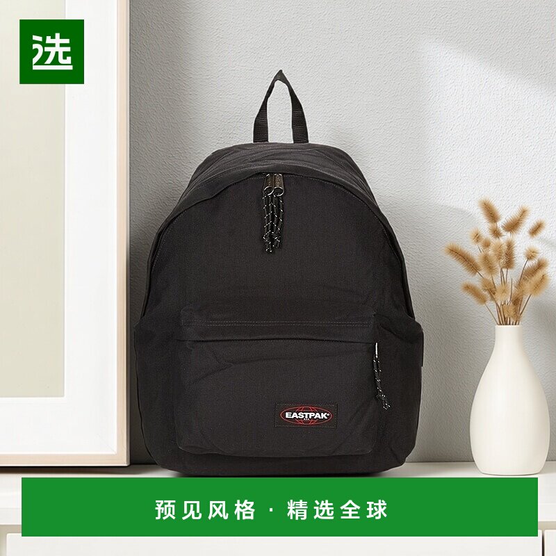 欧洲直邮Eastpak  PADDED PAK'R 24L黑色男女同款双肩包 K620008图片