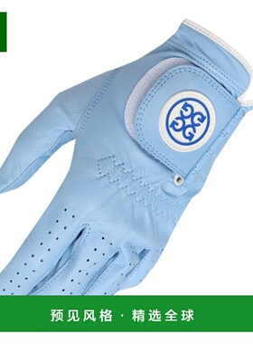 Gfore高尔夫装备天蓝色耐磨实用透气舒适G4MS21G57-BAJA手套