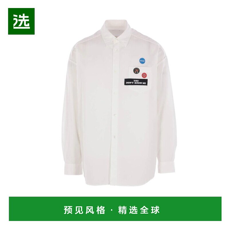 香港直邮UNDERCOVER 男士衬衫 UP2E4401WHITE AW2025 白色 Underc
