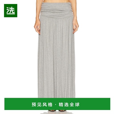 1h可退 香港直邮AYA MUSE 女士 Viona 半身裙 AMR2632 grey灰色