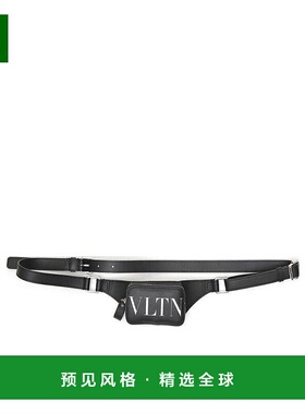 【99新未使用】香港直邮Valentino VLTN logo腰包 VY2B0A10WJW