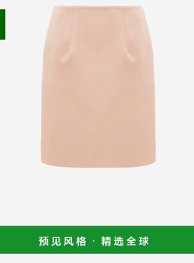 香港直邮CHLOÉ 女士半身裙 CH26SJU192626K7 SS2026 米白色