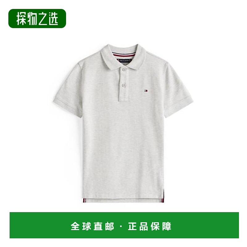 香港直邮Tommy Hilfiger 汤米·希尔费格 男童 男孩Polo衫童装