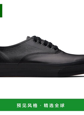 1h可退 香港直邮comme des garcons 川久保玲 女士 黑色 Low Prof