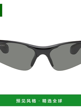 香港直邮Gucci 古驰 男士 黑色 Mask-Shape 太阳镜 GG1774S