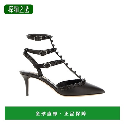 【99新未使用】香港直邮Valentino 徽标高跟鞋 2W0S0375VB8