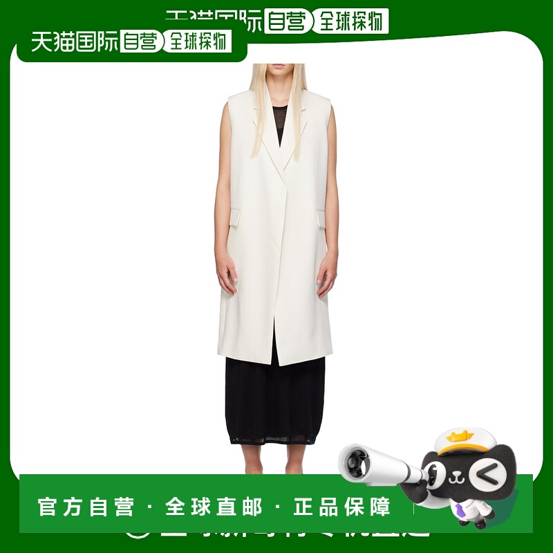 香港直邮Toteme Beige无袖大衣 243-WRZ1335-FB0065