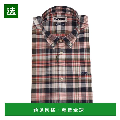 香港直邮Barbour 男士衬衫 241MMSH5292PI55