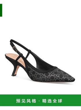 1h可退 欧洲直邮Dior/迪奥 女士Capture露跟高跟鞋皮鞋单鞋