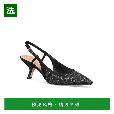 1h可退 欧洲直邮Dior/迪奥 女士Capture露跟高跟鞋皮鞋单鞋