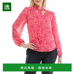 1h可退 【美国直邮】nicole miller 女士 衬衫